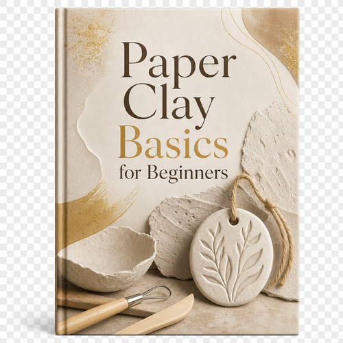 Paper Clay Basics for Beginners ebook cover