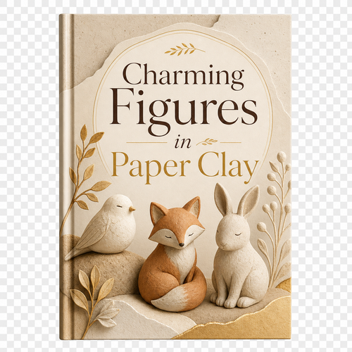 Charming Figures in Paper Clay ebook cover