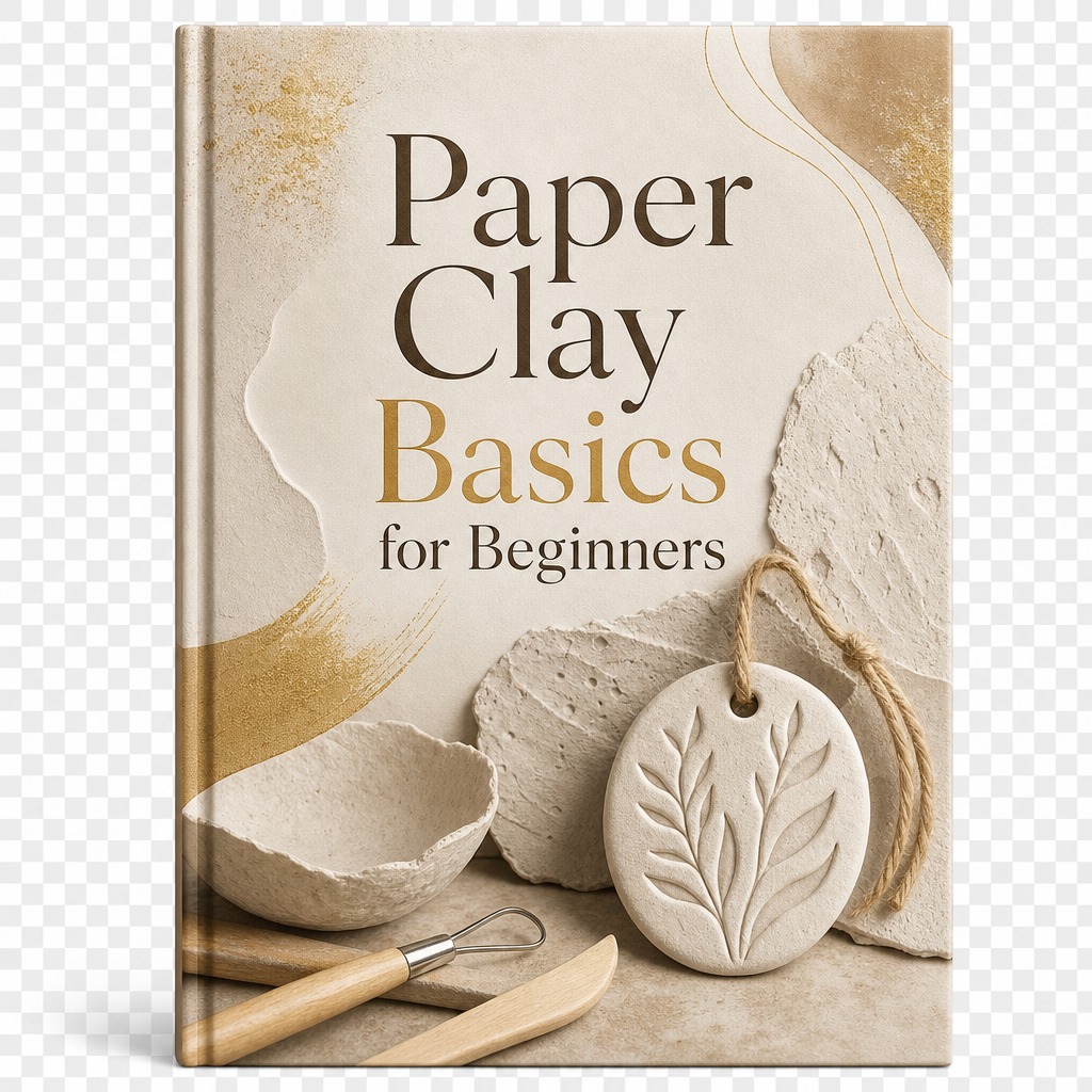 Paper Clay Basics for Beginners